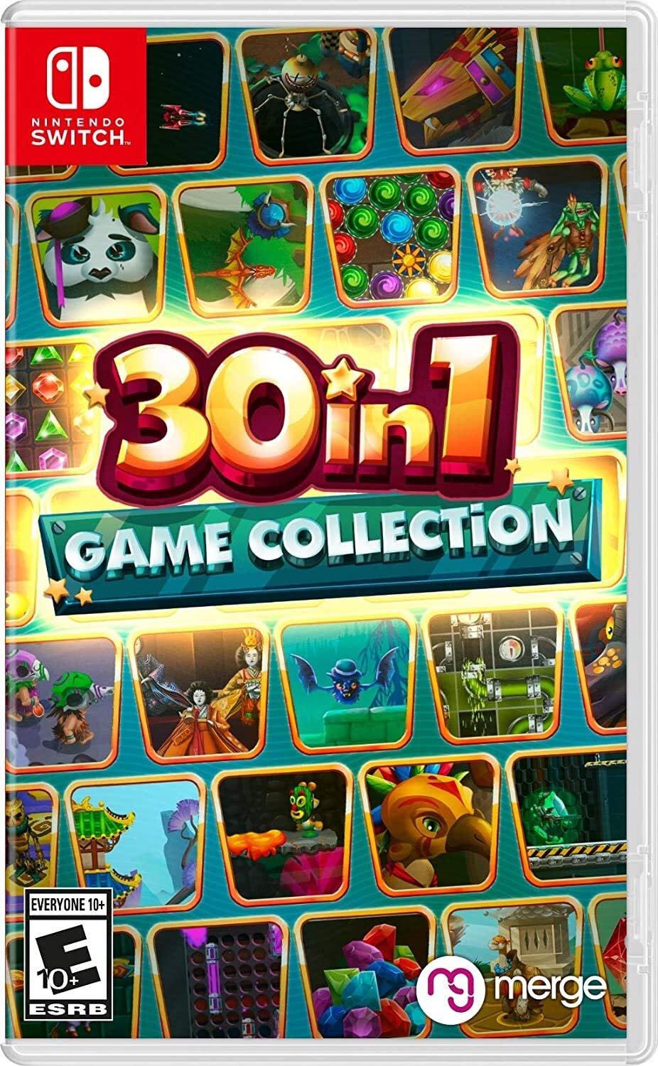 30 in 1 Game Collection Vol.1 [NINTENDO SWITCH]