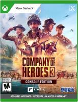 Company of Heroes 3 - Console Edition[XBOX SERIES X]