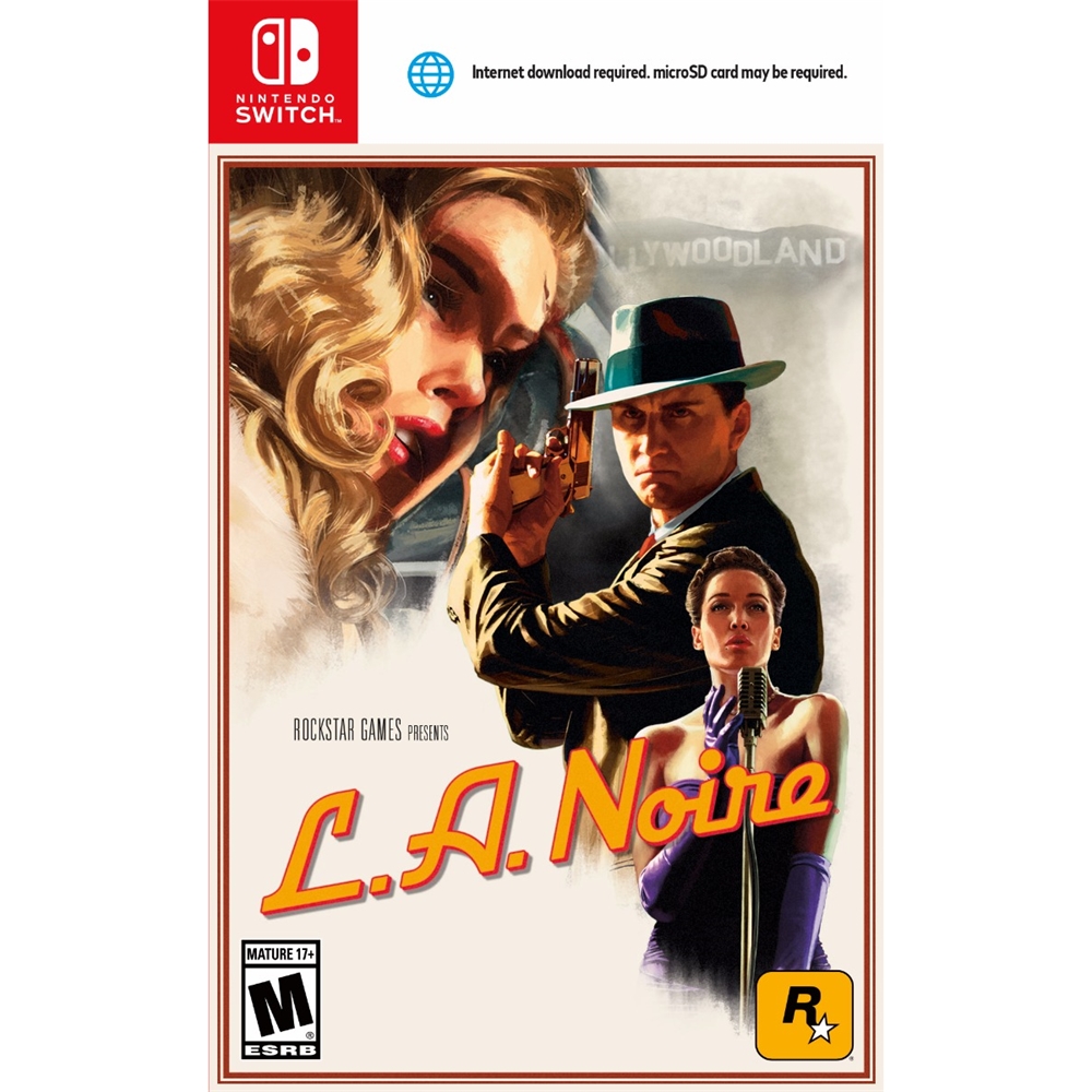 L.A. Noire[NINTENDO SWITCH]