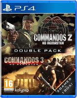 Commandos 2 & Comandos 3 HD Remaster Double Pack[PLAY STATION 4]