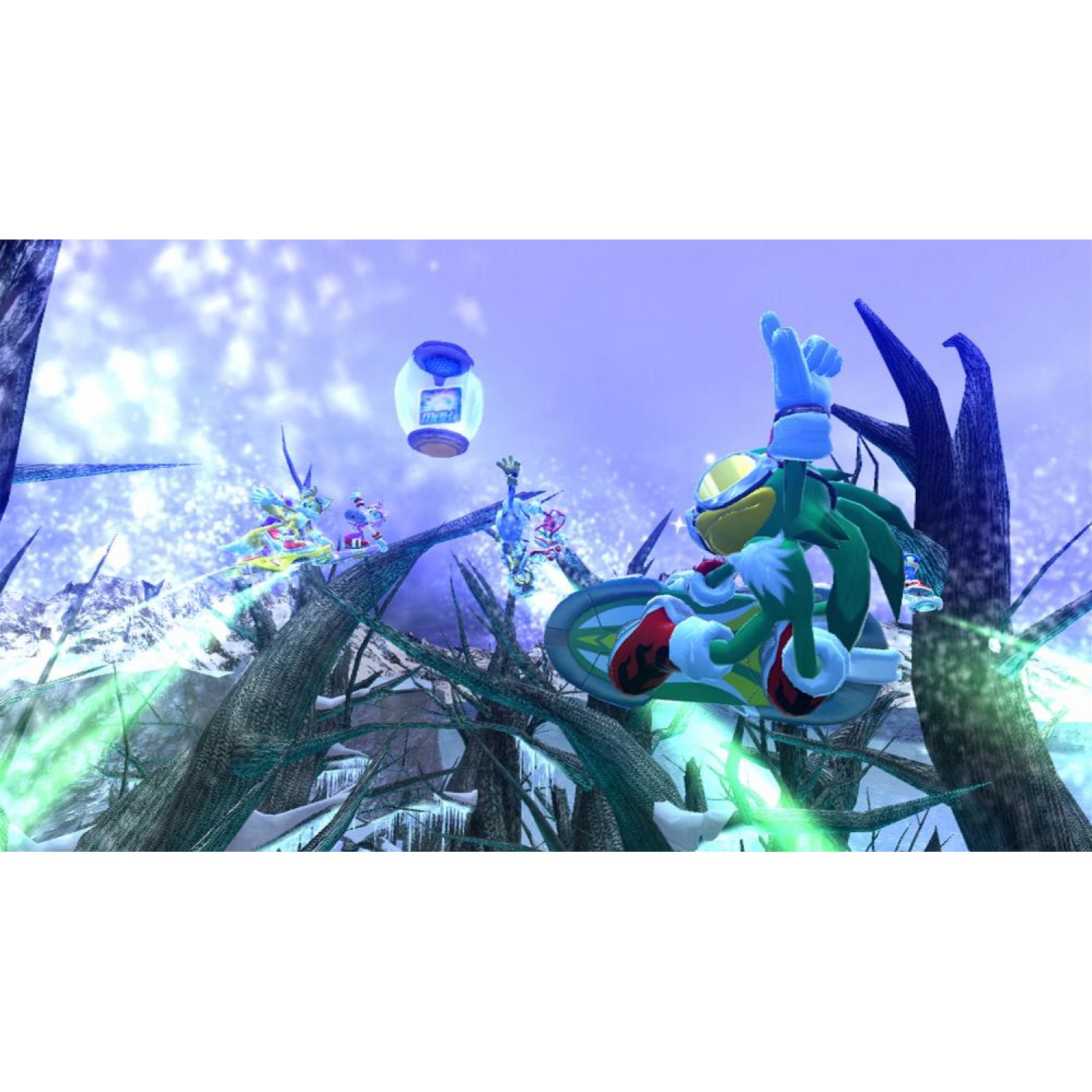 Sonic Free Riders [Б.У ИГРЫ XBOX360]