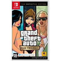 Grand Theft Auto: The Trilogy Definitive Edition[Б.У ИГРЫ SWITCH]