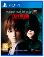Dead or Alive 5 Last Round[Б.У PLAY STATION 4]