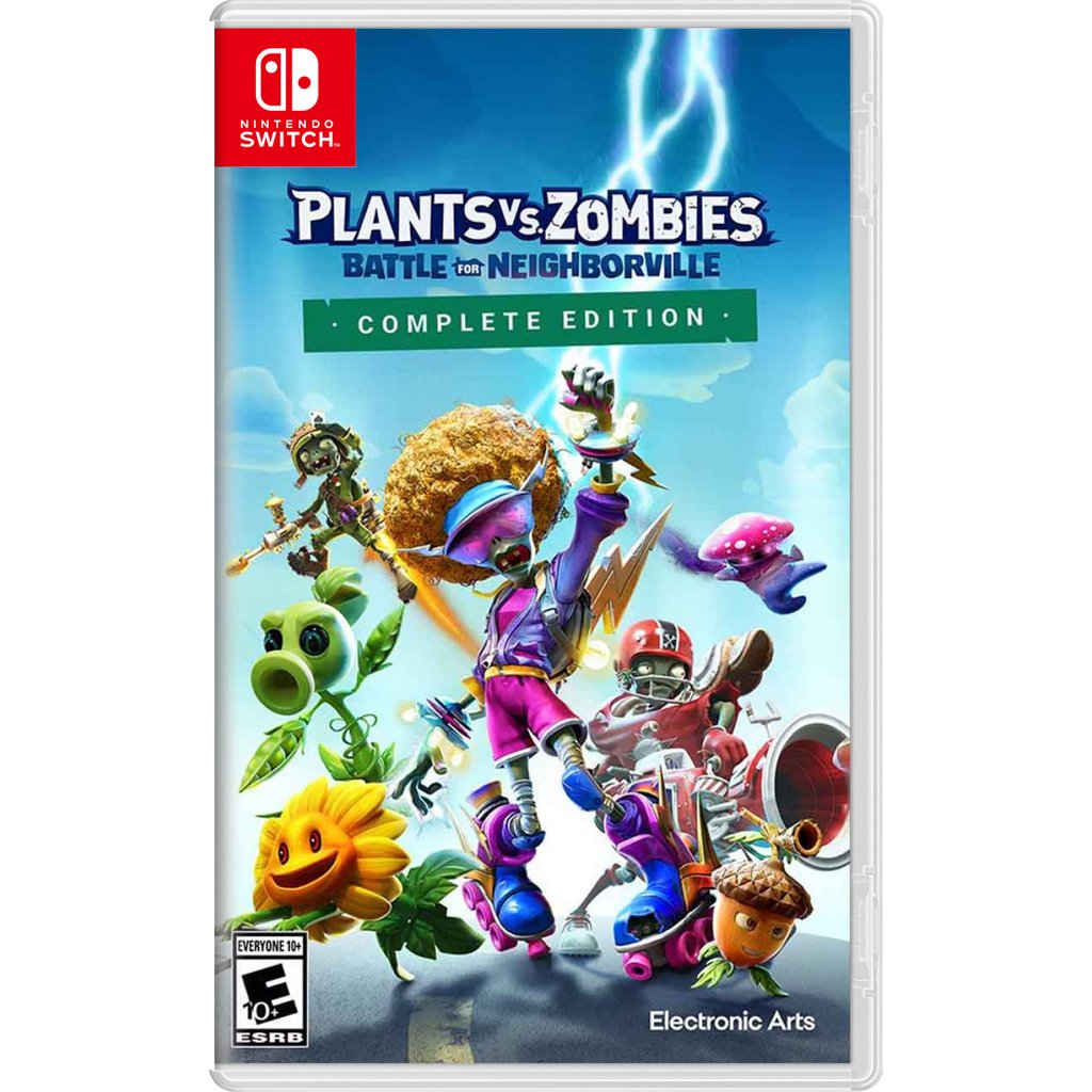 Plants vs. Zombies: Битва за Нейборвиль. Полное издание[NINTENDO SWITCH]