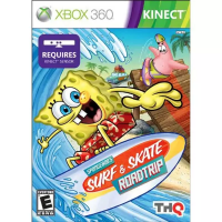 SpongeBob Surf and Skate Roadtrip [Б.У ИГРЫ XBOX360]