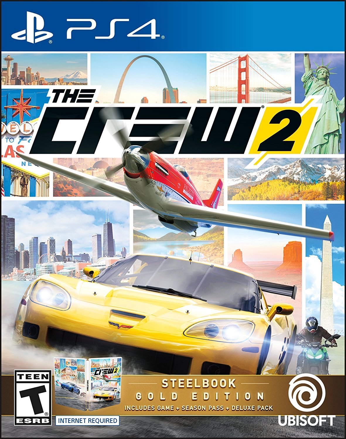 The Crew 2 - Gold Edition (ENG)[PLAYSTATION 4]