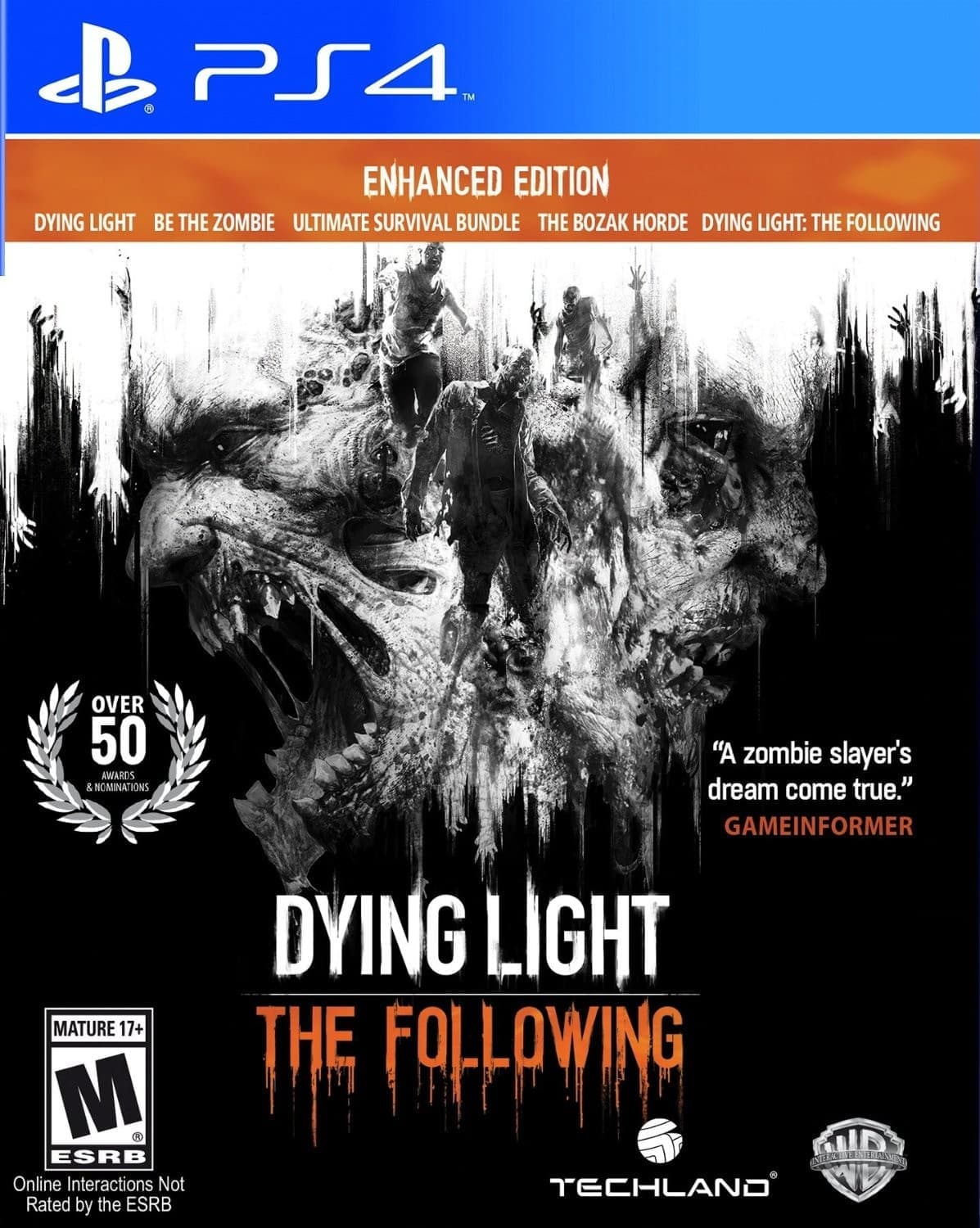 Dying Light: The Following - Enhanced Edition[Б.У ИГРЫ PLAY STATION 4]