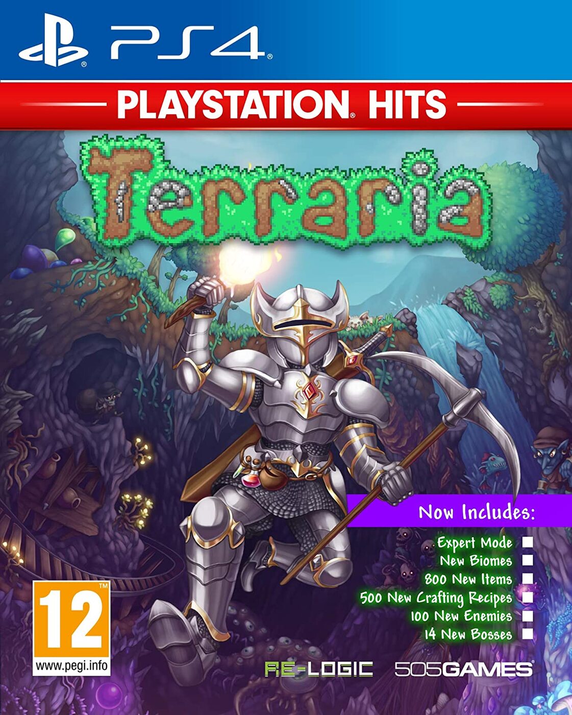 Terraria – PlayStation 4 Edition[Б.У ИГРЫ PLAY STATION 4]