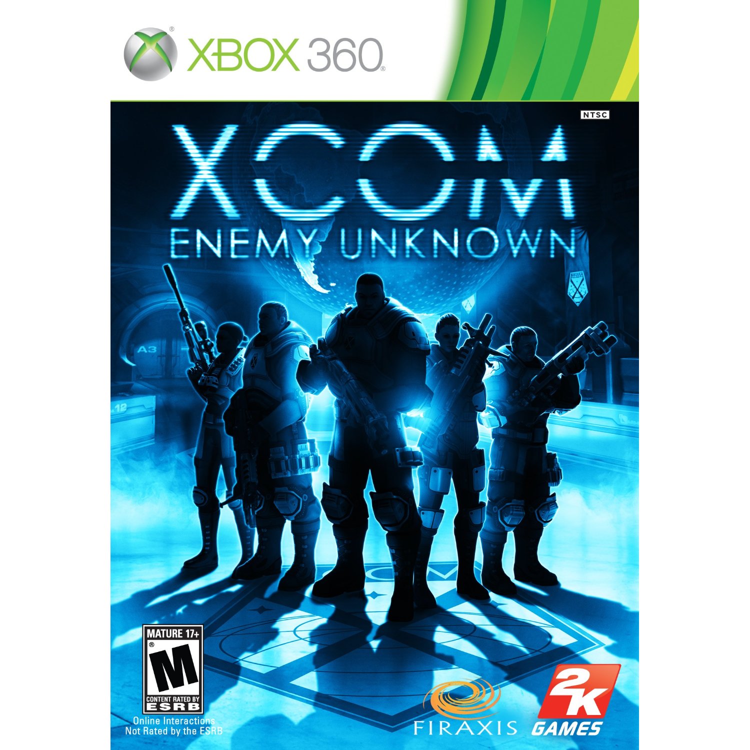 XCOM: Enemy Unknown[Б.У ИГРЫ XBOX360]