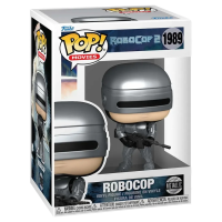 Фигурка Funko POP! Movies Robocop 2 Robocop w/Chase (MT) (1989) 90486