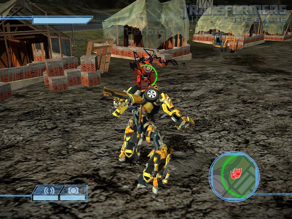 Transformers: The Game[Б.У ИГРЫ PLAY STATION 2]