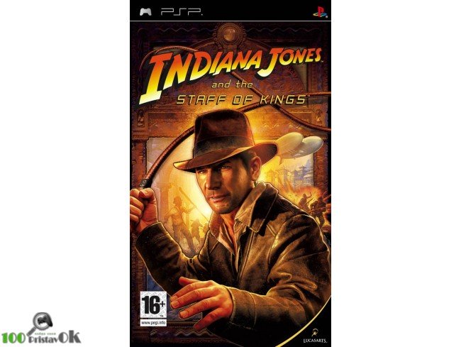 Indiana Jones and Staff of ИГРЫ PSP]