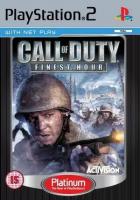 Call of Duty Finest Hour [Б.У ИГРЫ PLAY STATION 2]