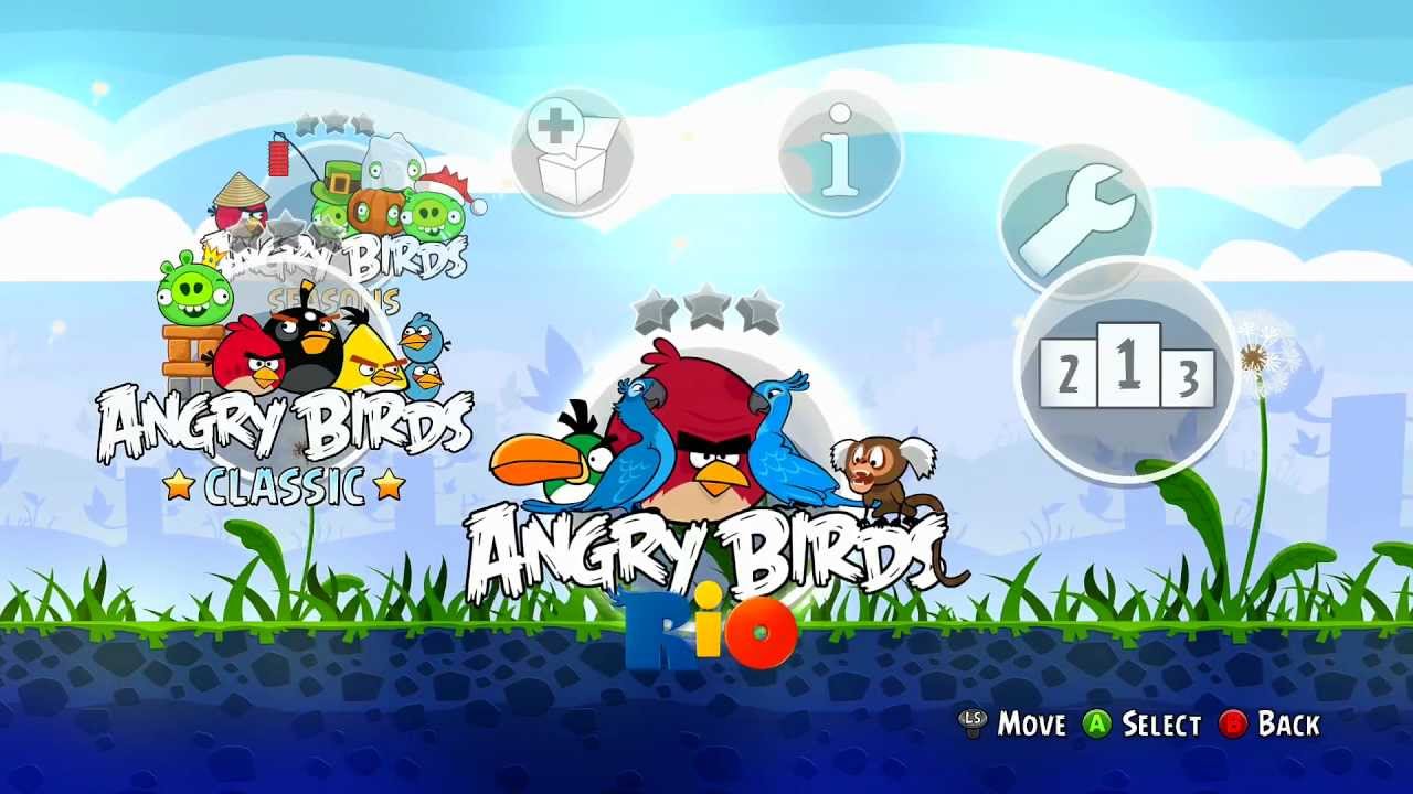 Angry Birds Trilogy[XBOX 360]