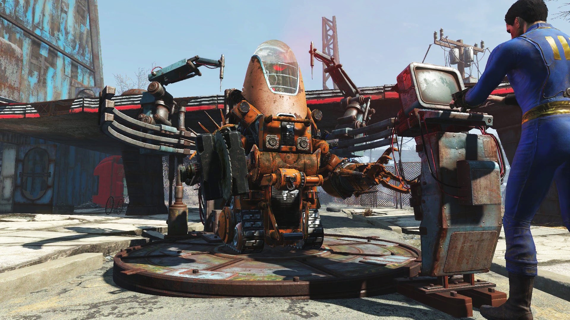 Fallout 4 game xbox one фото 50