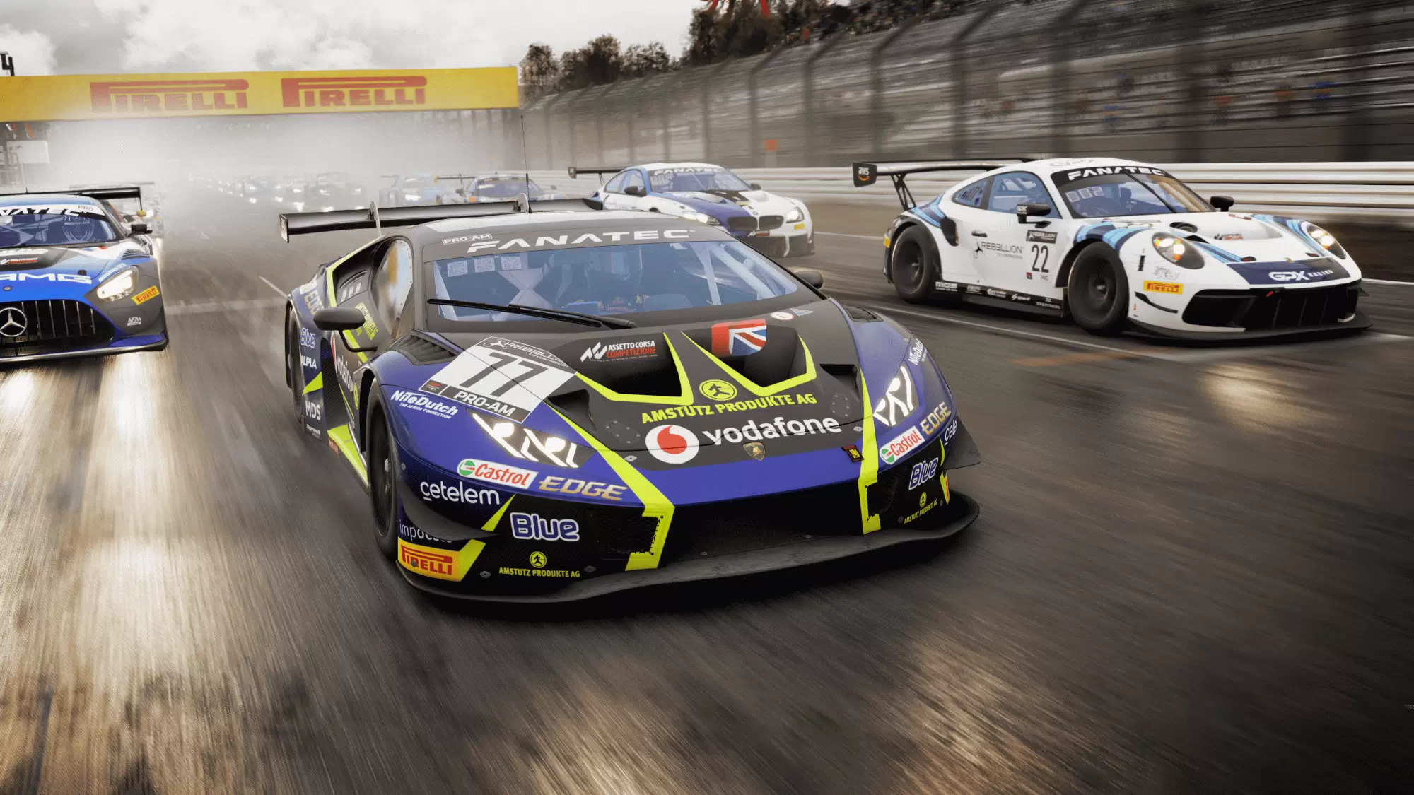 Assetto Corsa Competizione[PLAYSTATION 5]