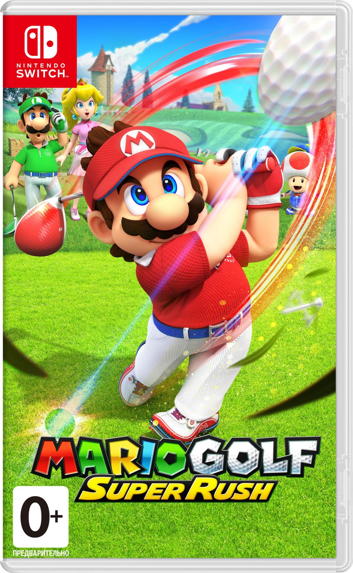 Mario Golf: Super Rush [NINTENDO SWITCH]