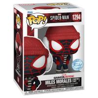 Фигурка Funko POP! Bobble Marvel Games Miles Morales Miles Morales (Winter Suit) (Exc) (1294) 74722