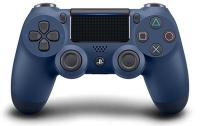 Геймпад беспроводной для PlayStation 4 NEW Midnight Blue (EUR)[PLAY STATION 4]