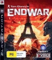 Tom Clancy's EndWar(ENG)[PLAYSTATION 3]