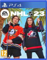 NHL 23 [Б.У. ИГРЫ PLAY STATION 4]