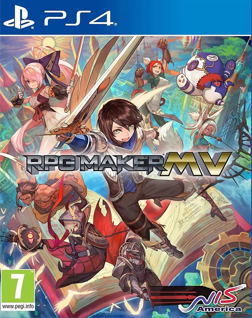 RPG Maker MV [PLAYSTATION 4]