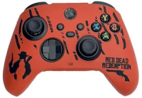 Чехол защитный Xbox One Silicone Case for Controller Red Dead Redemption (red) [АКСЕССУАРЫ]
