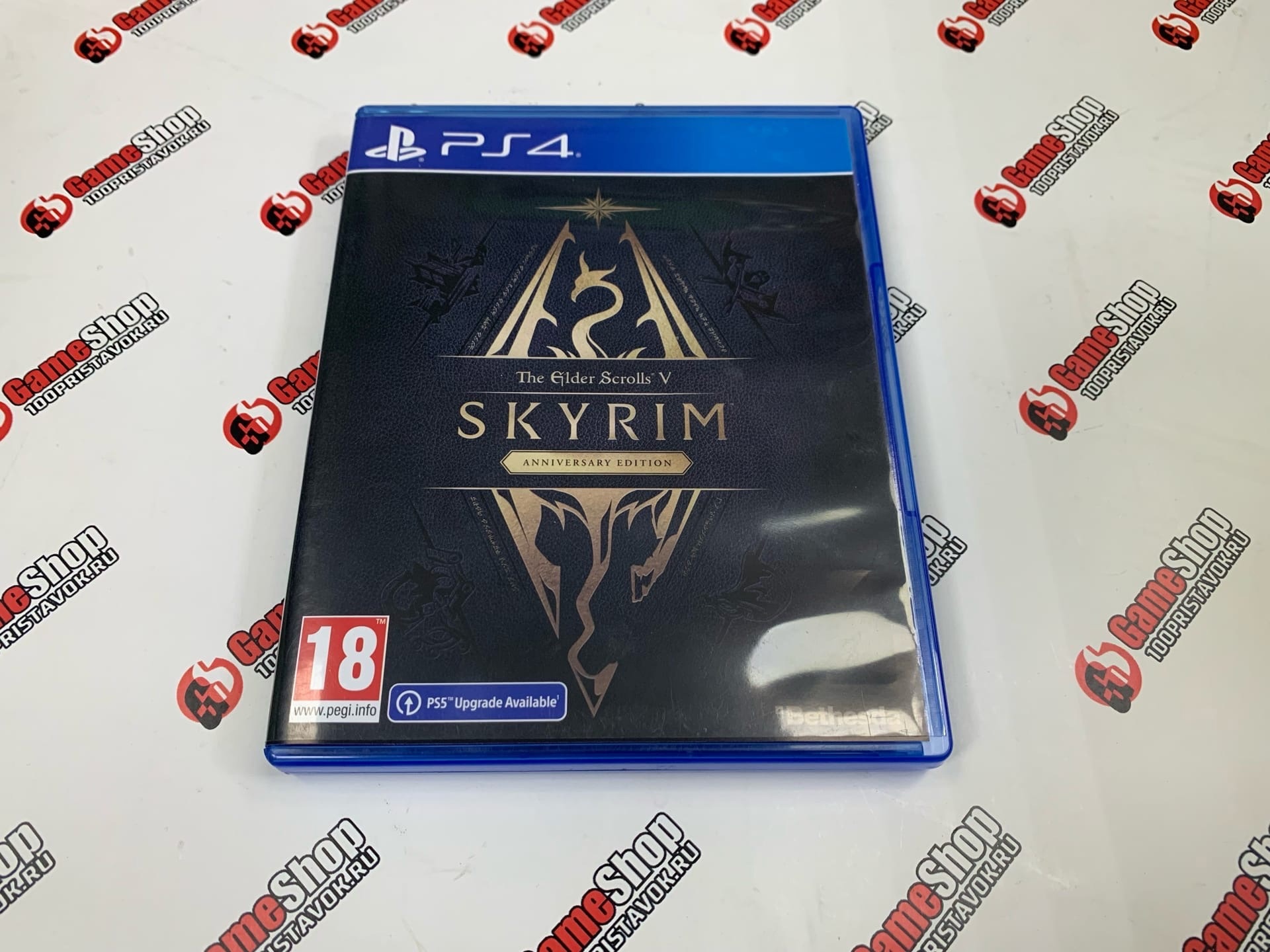 The Elder Scrolls V: Skyrim Anniversary Edition[Б.У ИГРЫ PLAY STATION 4]