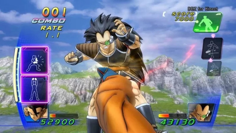 Dragon Ball Z for ИГРЫ XBOX 360]