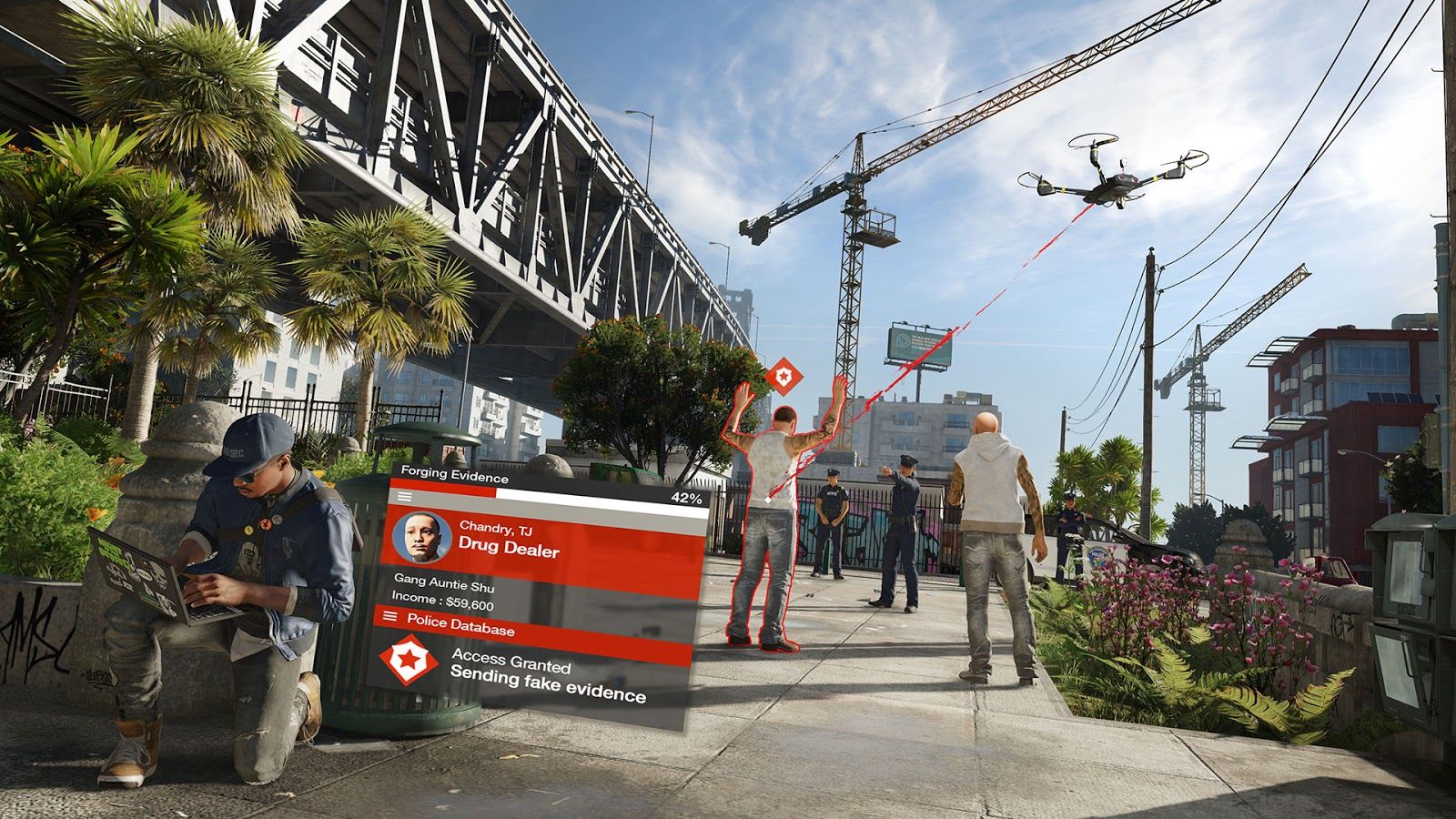 Watch Dogs 2. Deluxe Edition[Б.У ИГРЫ PLAY STATION 4]