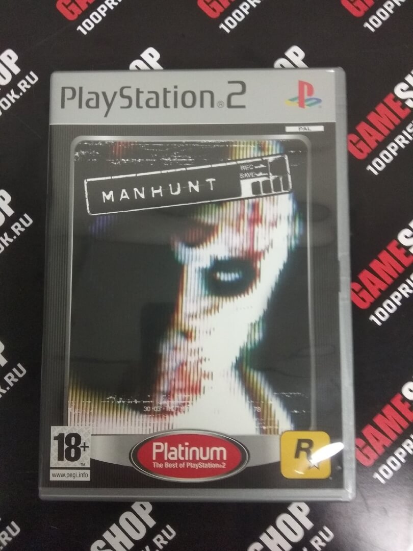 Manhunt[Б.У ИГРЫ PLAY STATION 2]