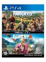 Комплект Far Cry 4 + Far Cry 5 (ENG)[PLAY STATION 4]