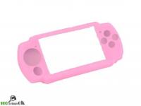 Силиконовой чехол для PSP Slim 2000 Розовый[PSP]