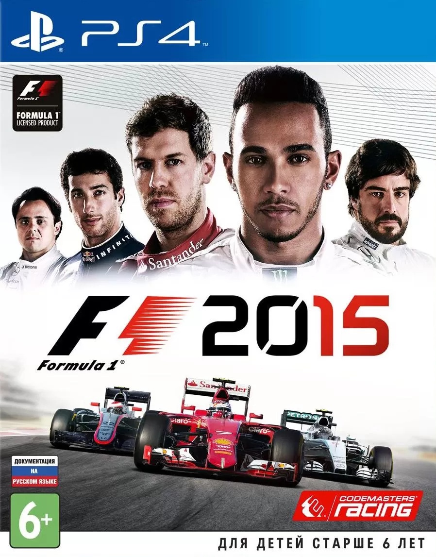 F1 2015[Б.У ИГРЫ PLAYSTATION 4]