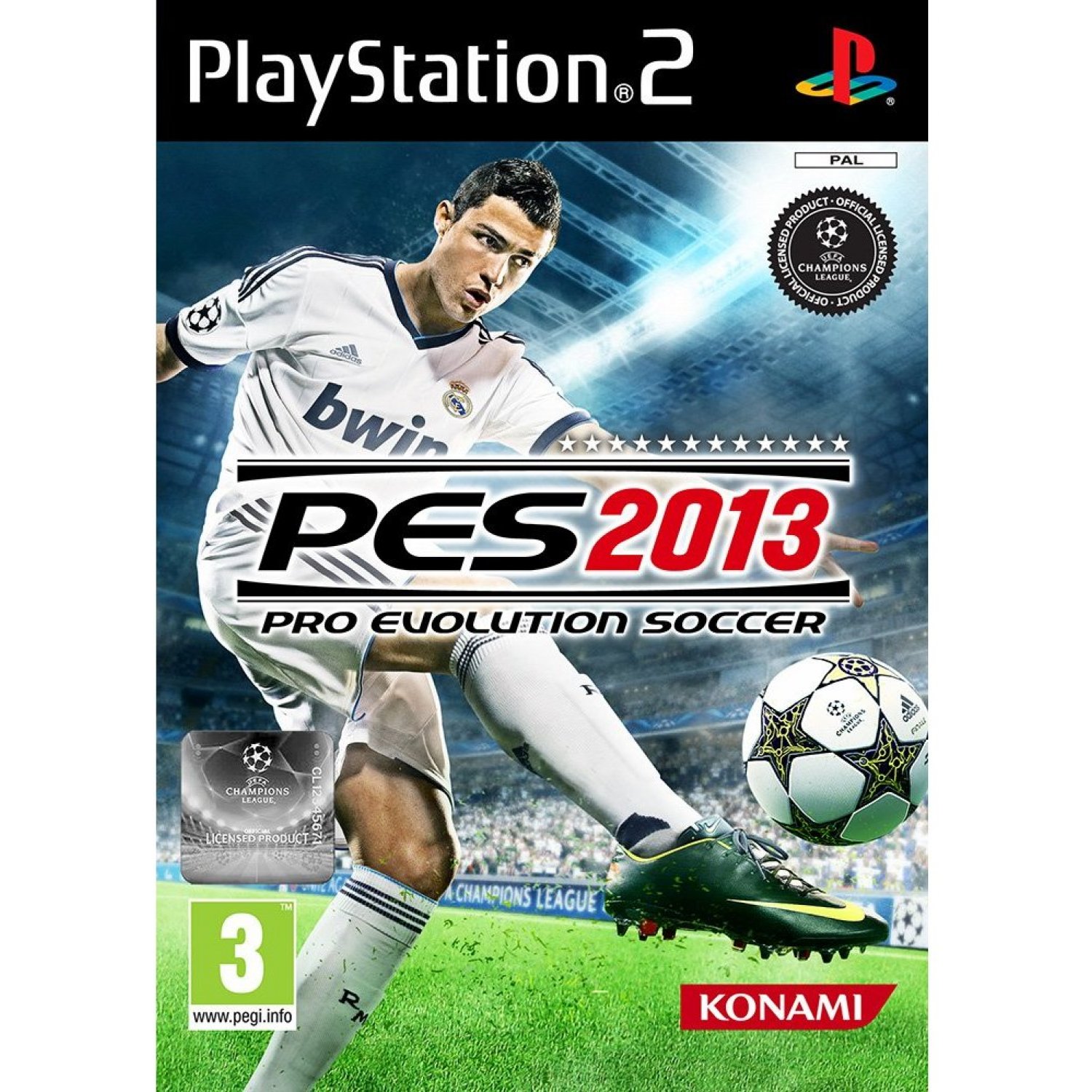 Pro Evolution Soccer 2013[Б.У ИГРЫ PLAY STATION 2]