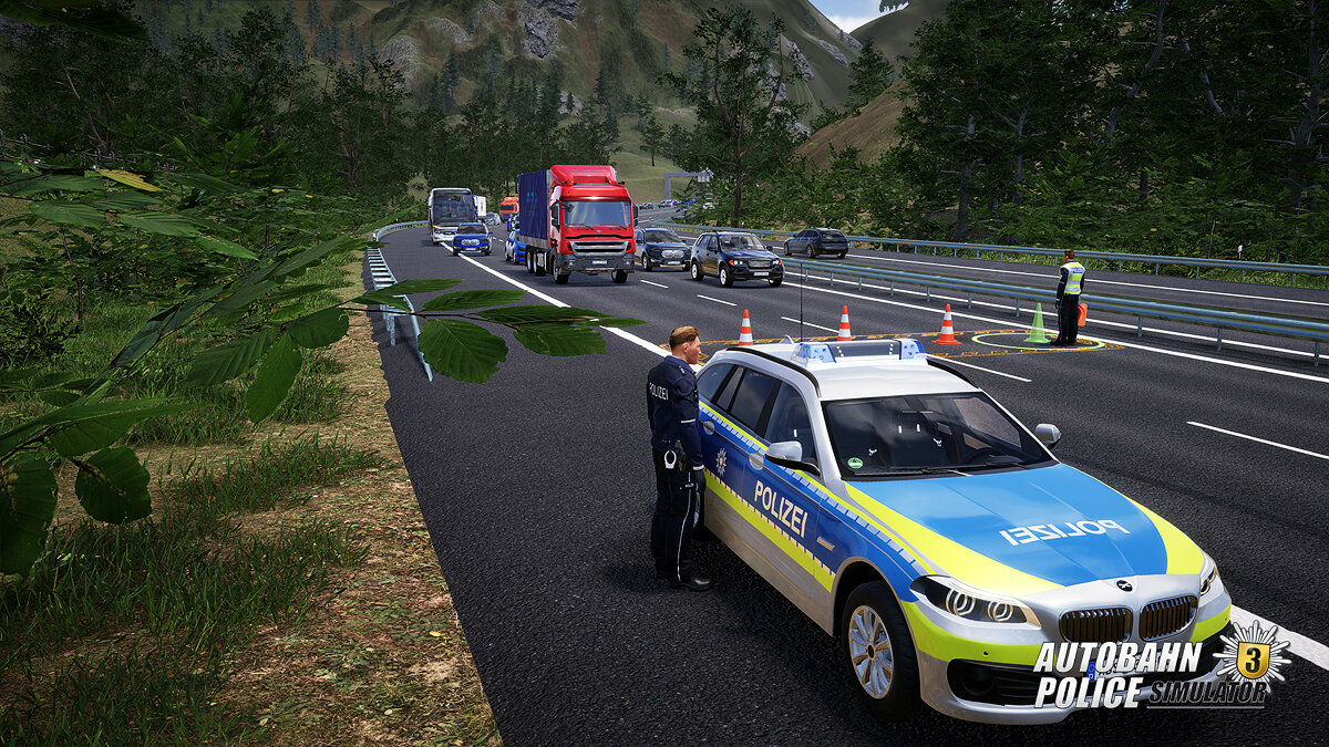 Autobahn - Police Simulator 3 [PLAY STATION 4]