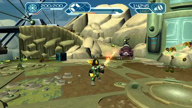 Ratchet and Clank Trilogy PSVITA