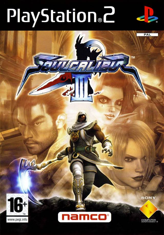 Soulcalibur 3 . PLAY STATION 2