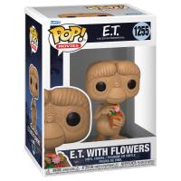 Фигурка Funko POP! Movies E.T. 40th E.T. w/Flowers (1255) 63992[ФИГУРКИ]