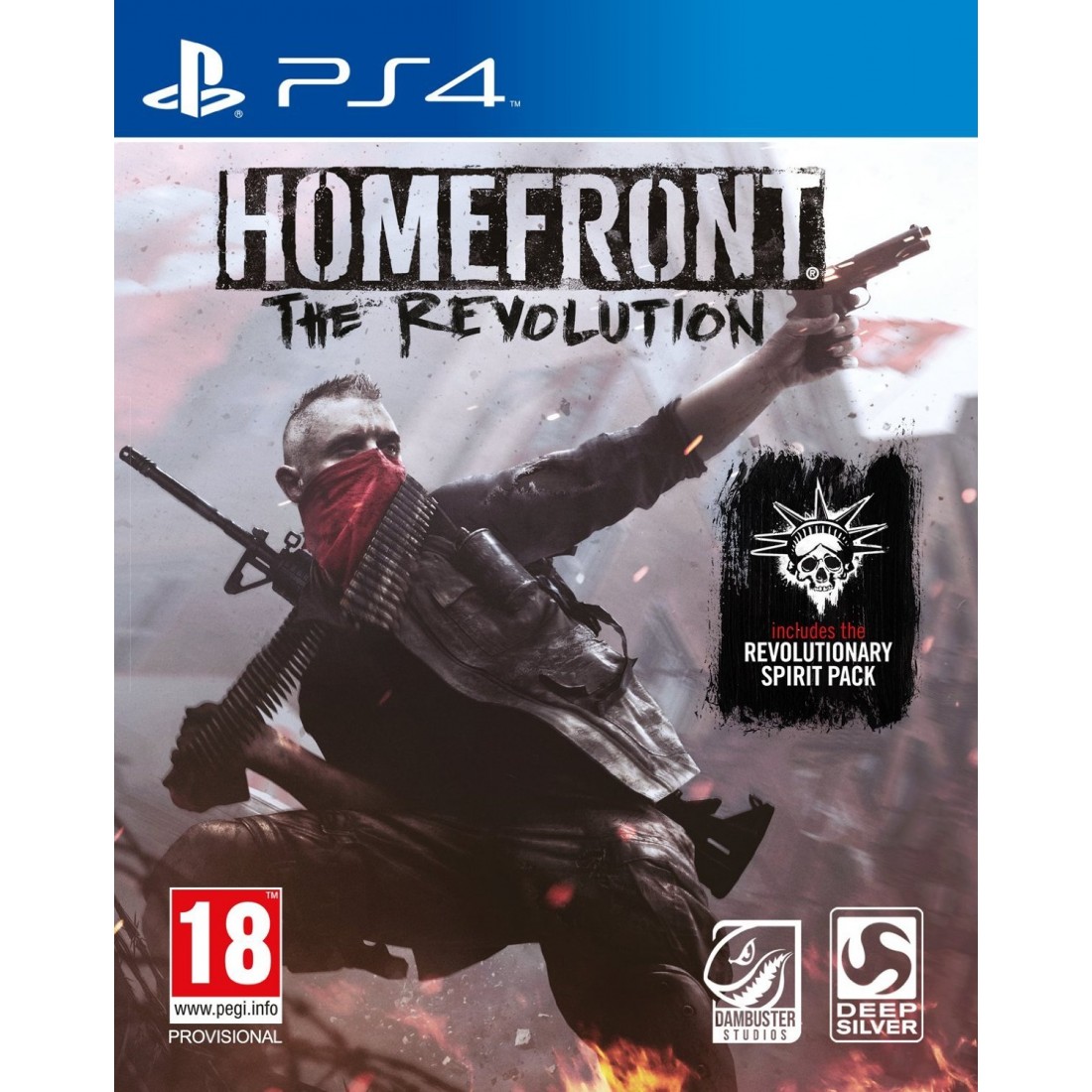 Homefront: The Revolution[Б.У ИГРЫ PLAY STATION 4]