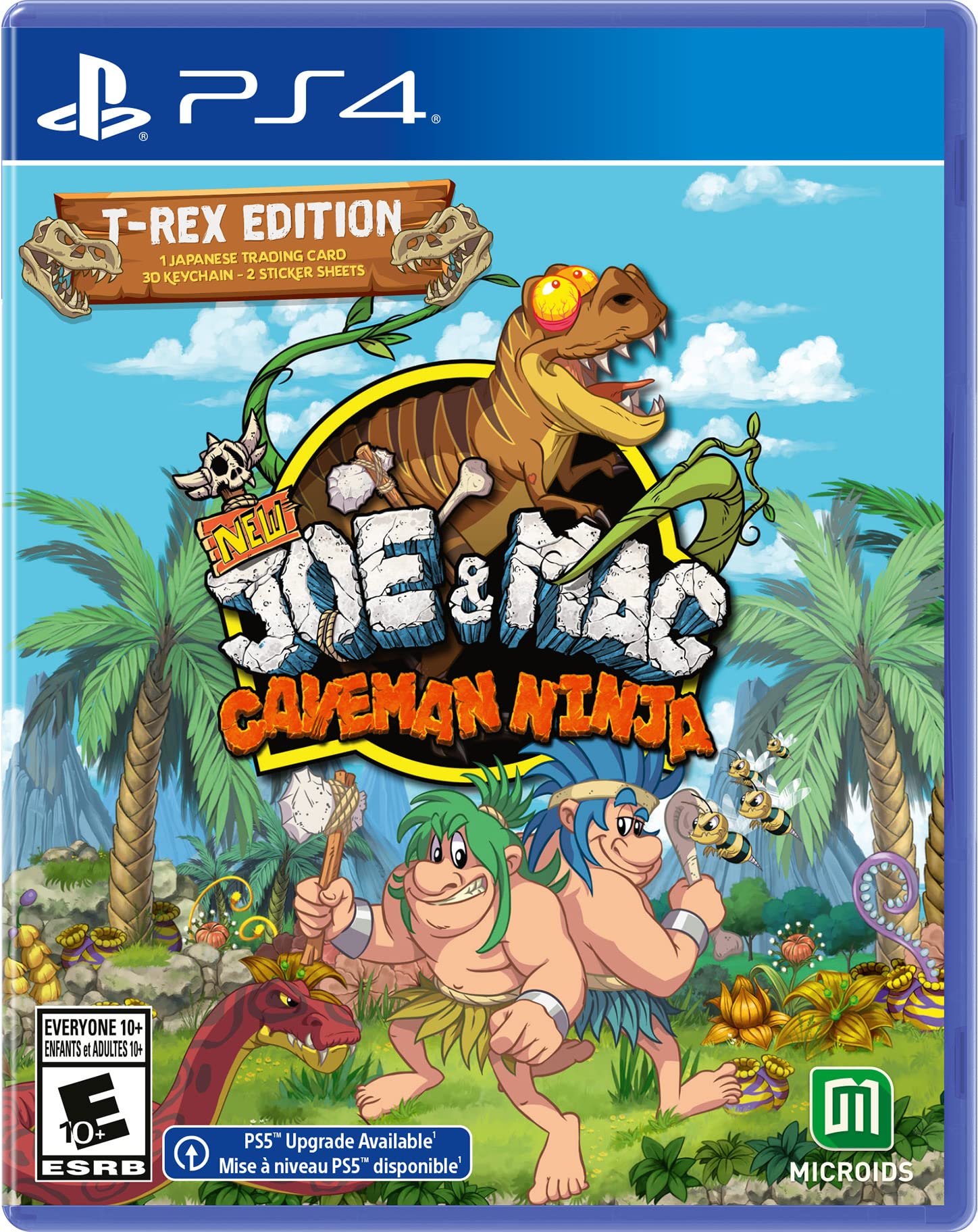 New Joe & Mac: Caveman Ninja[PLAY STATION 4]