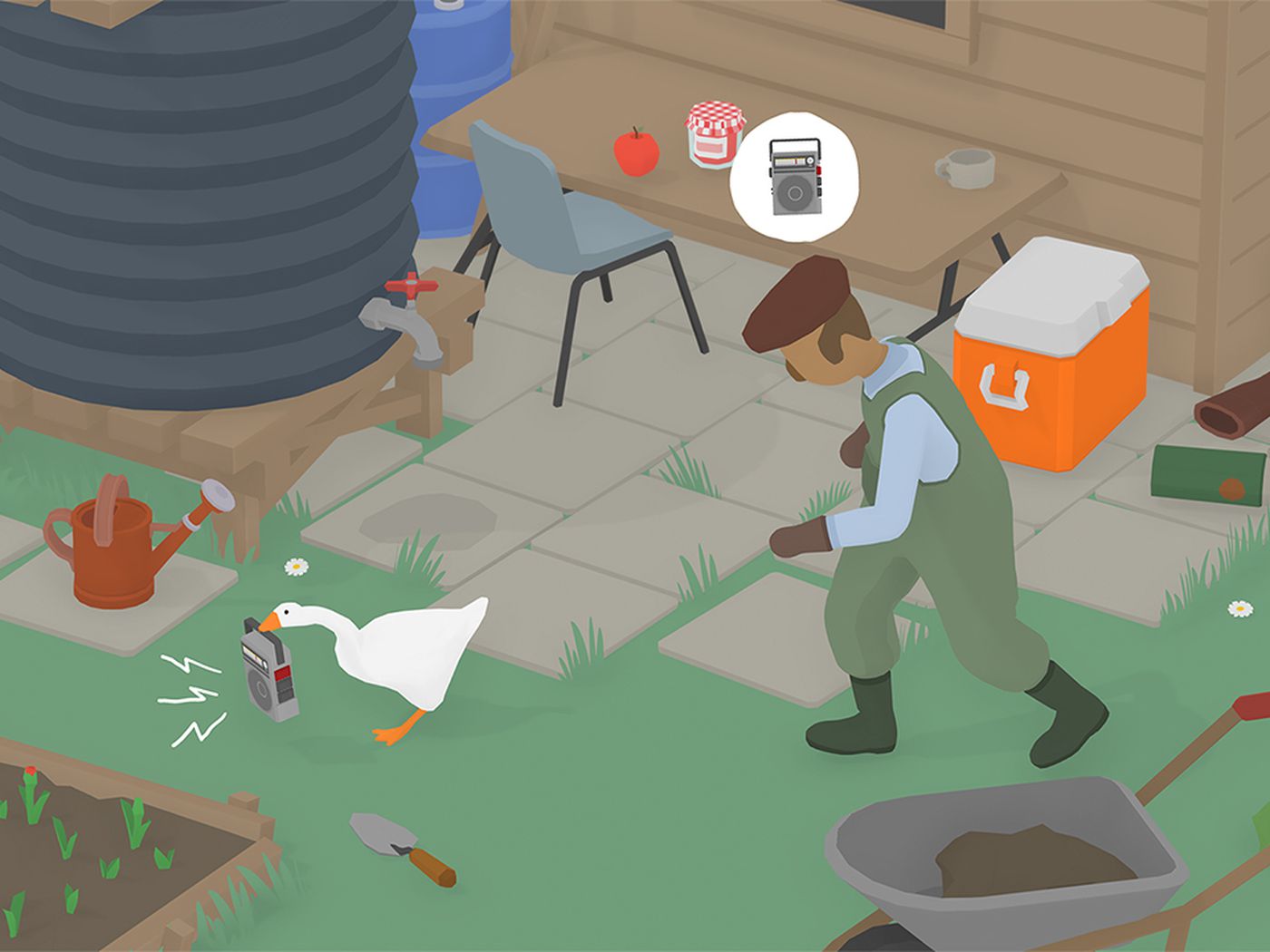 Untitled Goose Game by House House [NINTENDO SWITCH]