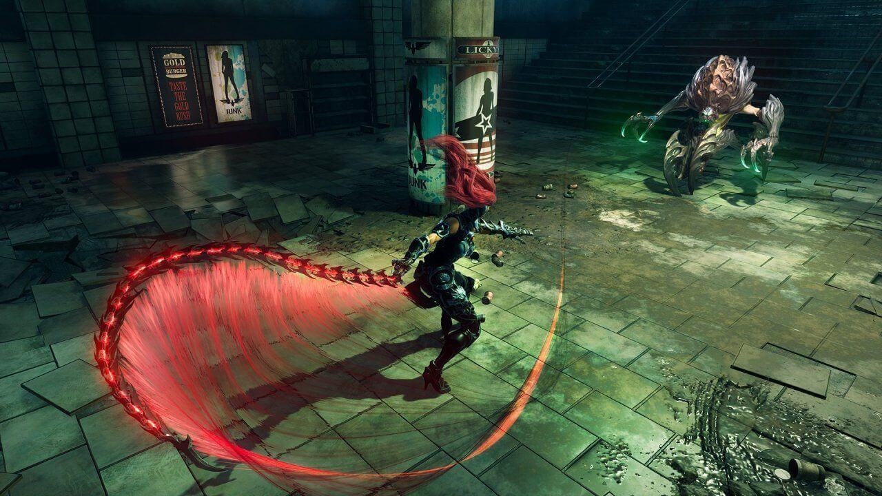 Darksiders III [PLAY STATION 4]