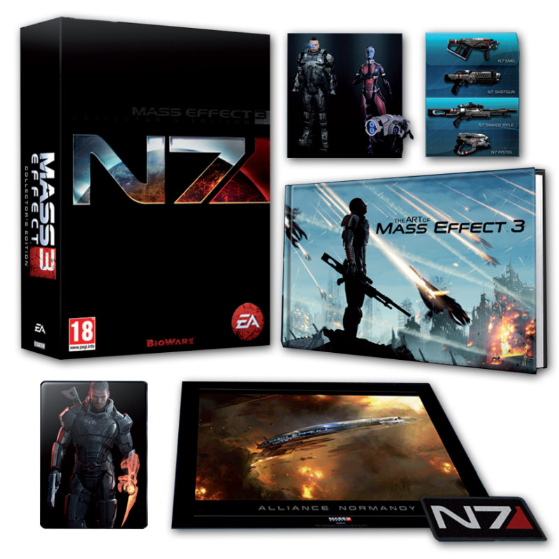 Mass Effect 3 N7 Collector's Edition[Б.У ИГРЫ PLAY STATION 3]