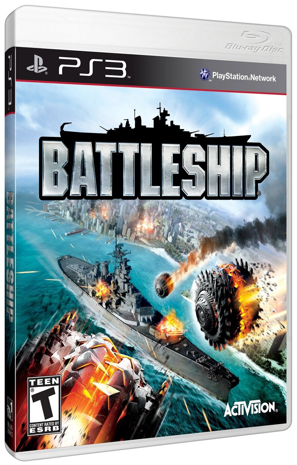 Battleship / Морской Бой (ENG) [PLAY STATION 3]