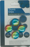 PS 4 Накладки Artplays Thumb Grips защитные на джойстики геймпада (4 шт) радужные