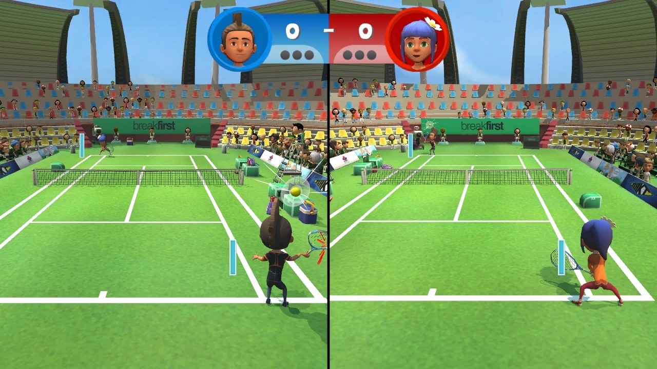 Instant Sports Tennis [NINTENDO SWITCH]