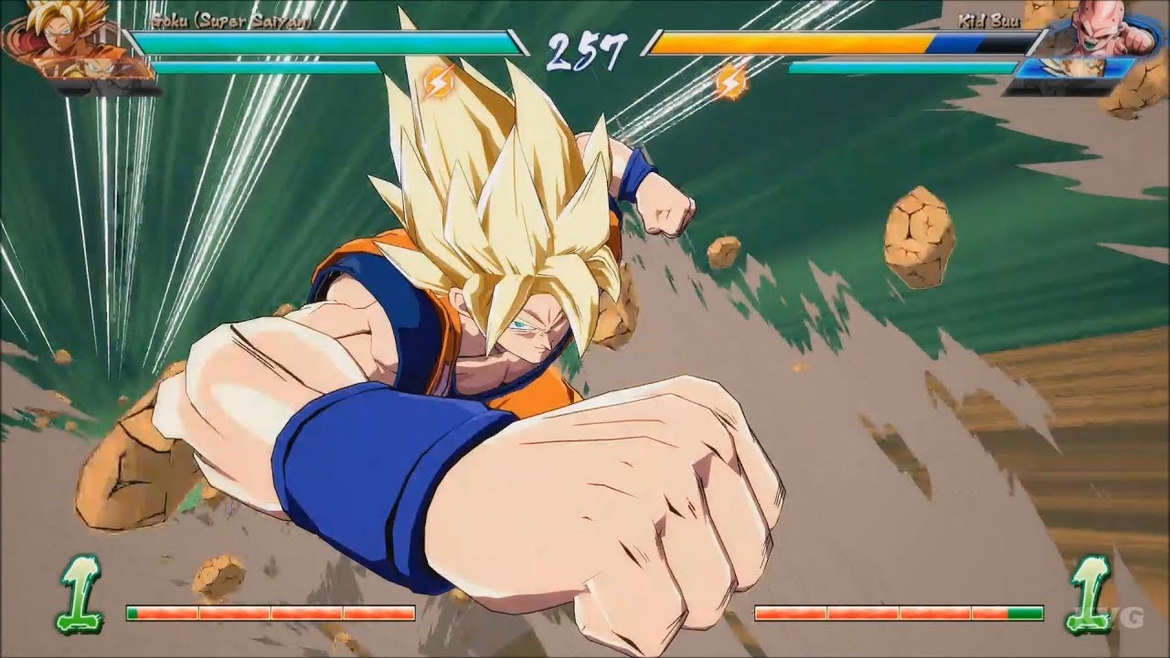 Dragon Ball FighterZ[Б.У ИГРЫ PLAY STATION 4]