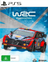 WRC Generations [Б.У ИГРЫ PLAY STATION 5]