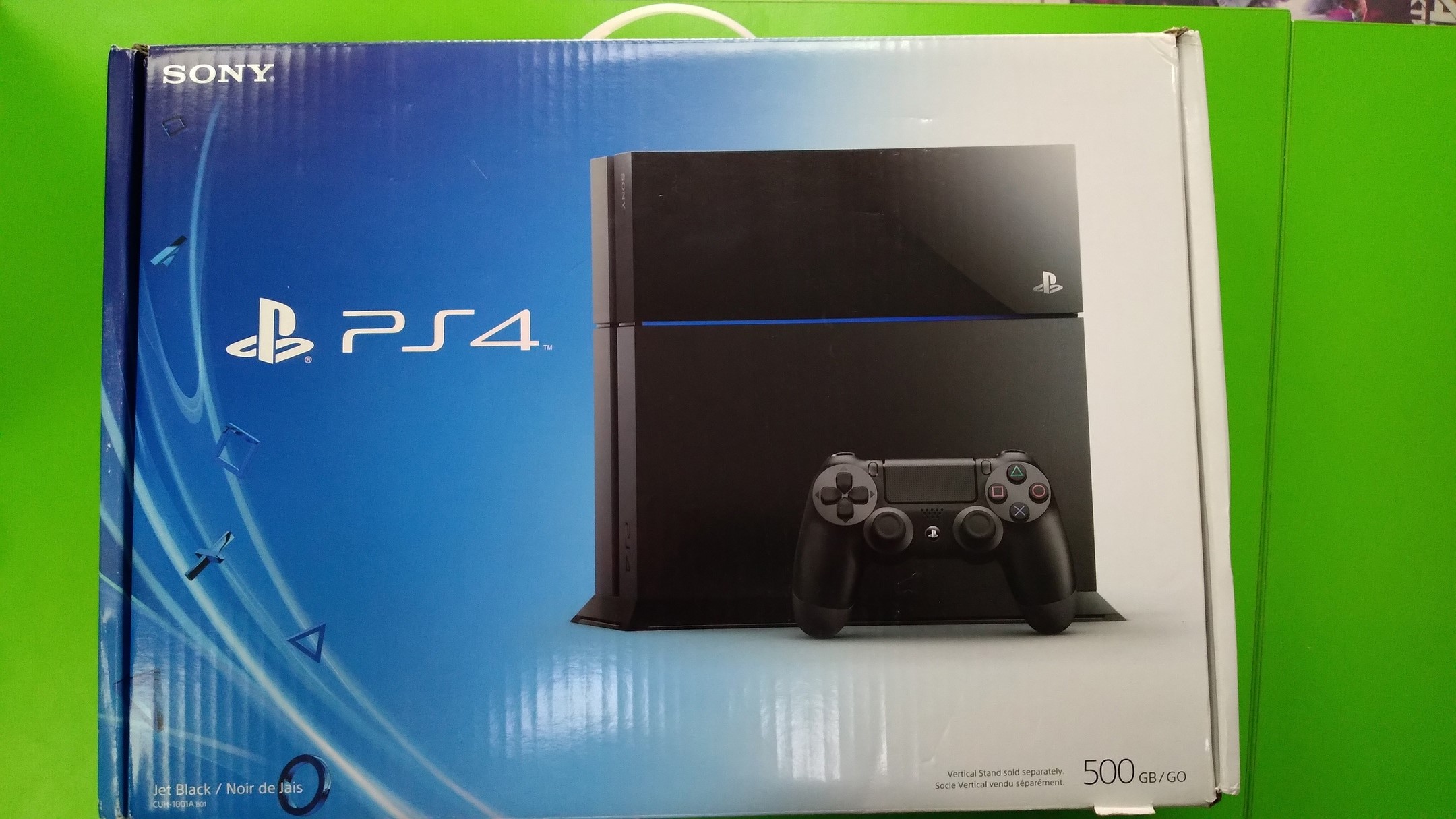 PlayStation 4 500GB (1001A) (Полный комплект)[Б.У ПРИСТАВКИ]